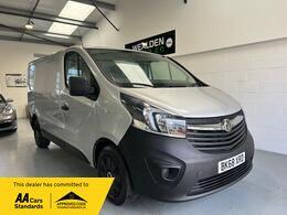 image for 2018 Vauxhall Vivaro 1.6 CDTi 2700 L1 H1 Euro 6 (s/s) 5dr PANEL VAN Diesel Manual