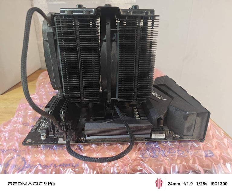 AMD Ryzen PC Bundle – 3900X Aorus elite X570  32GB DDR4 3600MHZ  Dark Rock Elite Cooler