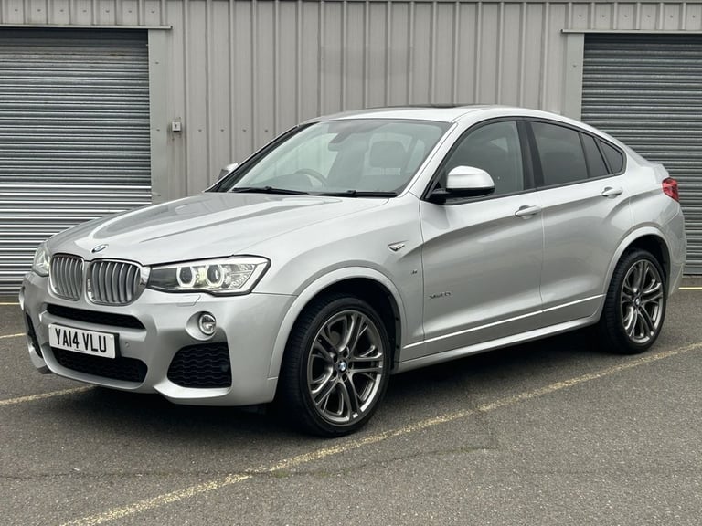 image for 2014 BMW X4 3.0 30d M Sport SUV 5dr Diesel Auto xDrive Euro 6 (s/s) (258 ps) COUPE Diesel Automatic