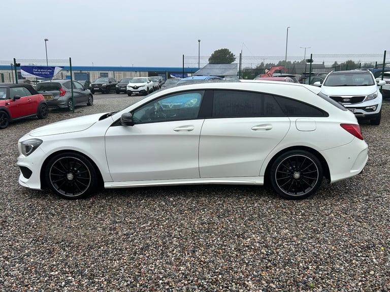 2015 Mercedes-Benz CLA 2.1 CLA220d AMG Sport Shooting Brake 7G-DCT Euro 6 (s/s) 5dr ESTATE Diesel...