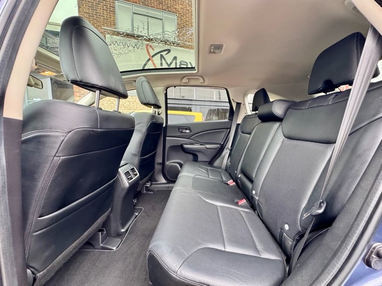 2017 Honda CR-V 1.6 i-DTEC EX SUV 5dr Diesel Auto 4WD Euro 6 (160 ps) ESTATE Diesel Automatic