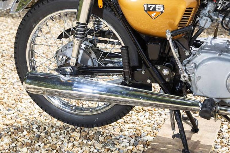 1978 Honda CB175 PETROL Manual
