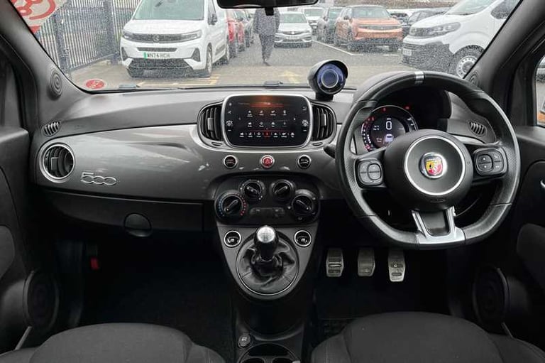 2019 Abarth 595 1.4 T-Jet 145 3dr HATCHBACK PETROL Manual