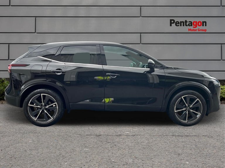  Nissan Qashqai 1.3 Dig T Mhev Tekna Suv 5dr Petrol Hybrid Xtron Euro 6 s/s 158