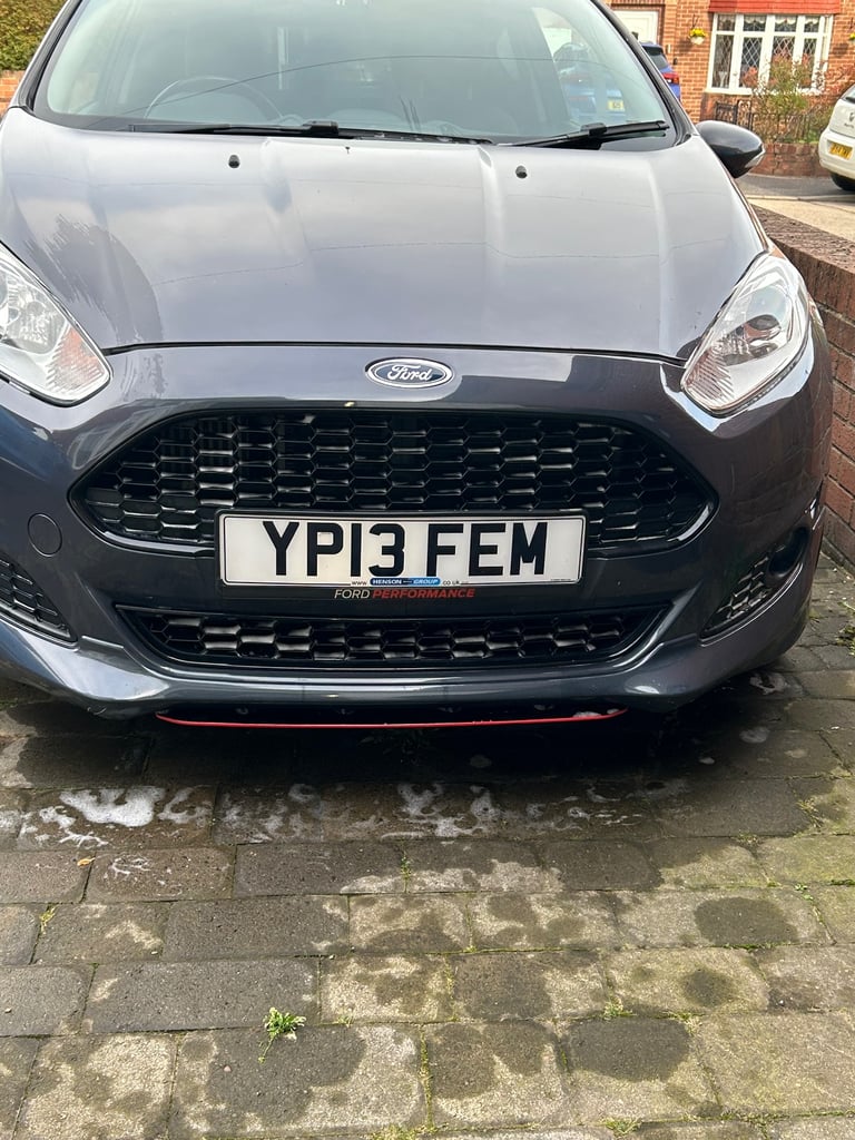 Ford, FIESTA, Hatchback, 2013, Manual, 1560 (cc), 3 doors