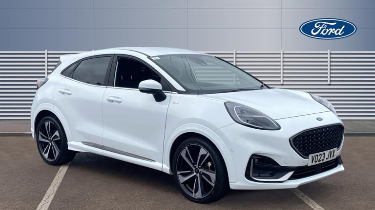 2023 Ford Puma 1.0 EcoBoost Hybrid mHEV 155 ST-Line Vignale 5dr Petrol Hatchback Hatchback Petrol...