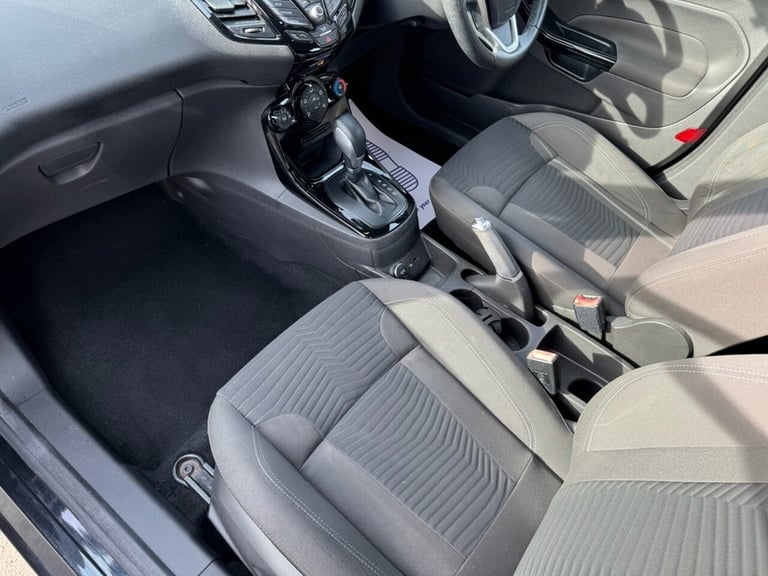 2016 Ford Fiesta 1.0 EcoBoost Zetec 5dr Powershift HATCHBACK PETROL Automatic