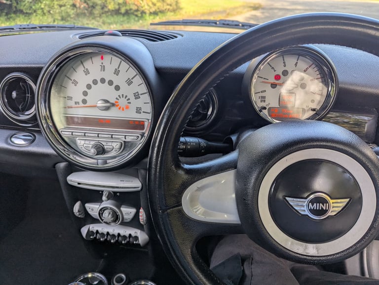 07 Mini Cooper 1.6 diesel - no mot 