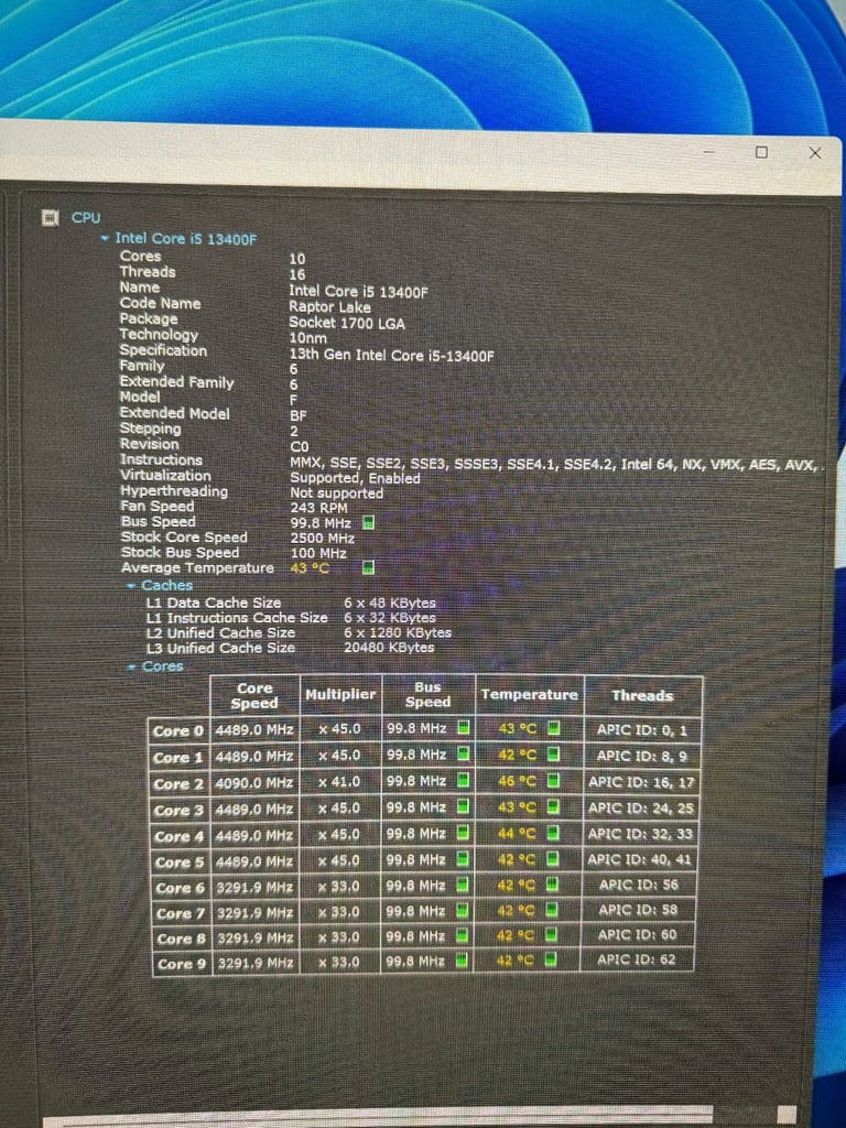 Victus 15L Gaming Desktop, i5 13400F, NVIDIA GeForce RTX 3050