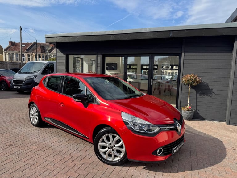 2016 Renault Clio 0.9 TCe Dynamique Nav Euro 6 (s/s) 5dr HATCHBACK Petrol Manual