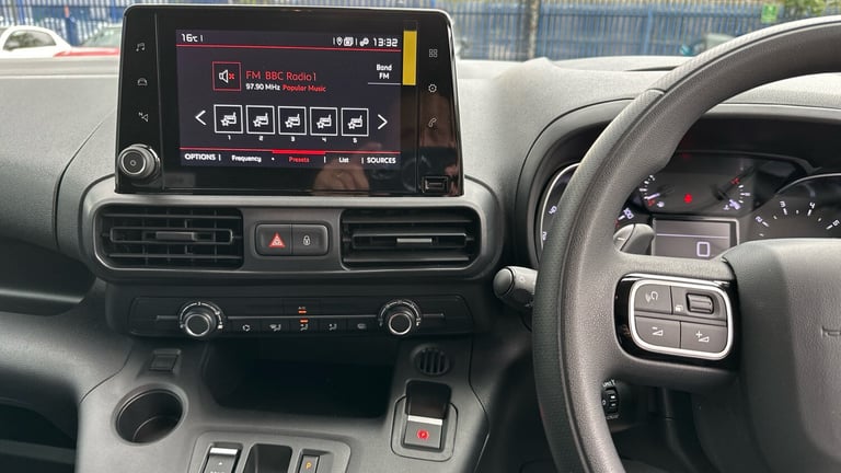 2024 Citroen Berlingo 1.5 BlueHDi 950Kg Driver Edition 130ps EAT8 [S/S] PANEL VAN DIESEL Automatic