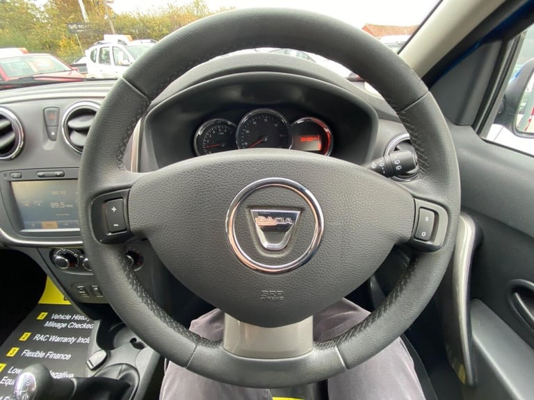 2014 Dacia Sandero Stepway 0.9 TCe Laureate 5dr HATCHBACK PETROL Manual
