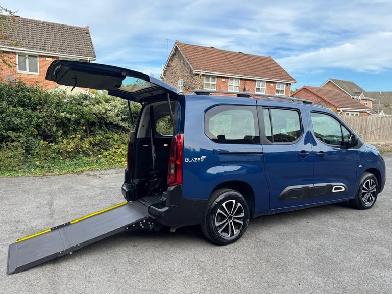 image for 2020 CITROEN BERLINGO XL LWB 5 SEATER WAV