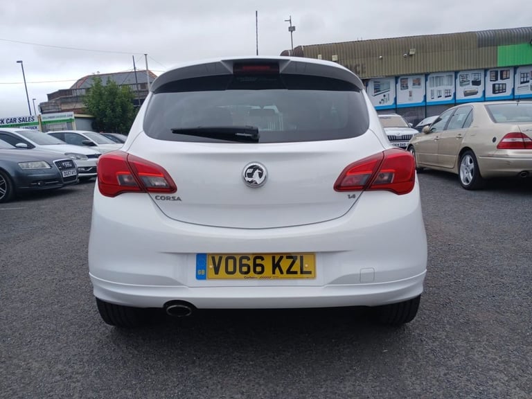 2016 Vauxhall Corsa 1.4i ecoFLEX Limited Edition Hatchback 3dr Petrol Manual Euro 6 (75 ps) Hatch...