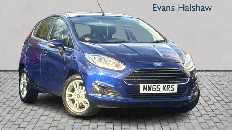  Ford Fiesta 1.0 EcoBoost Zetec 5dr Hatchback Petrol Manual