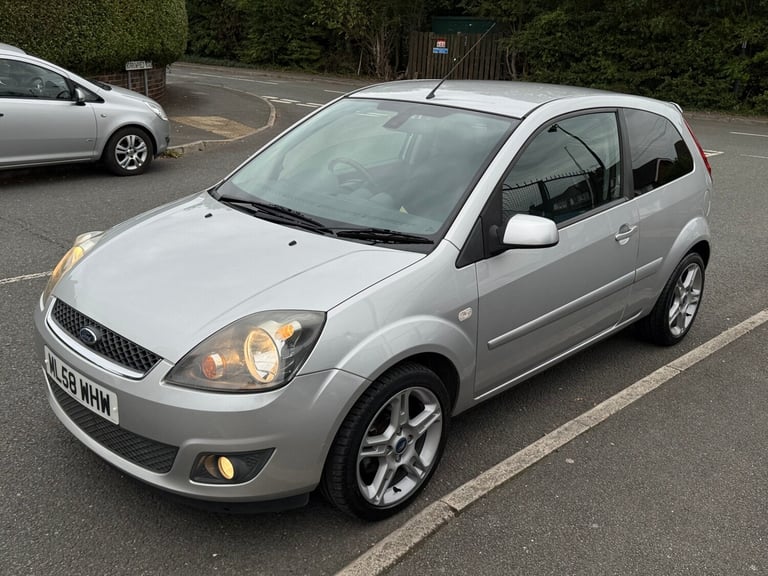2008 Ford Fiesta 1.25 Zetec 3dr [Climate] ULEZ HATCHBACK Petrol Manual