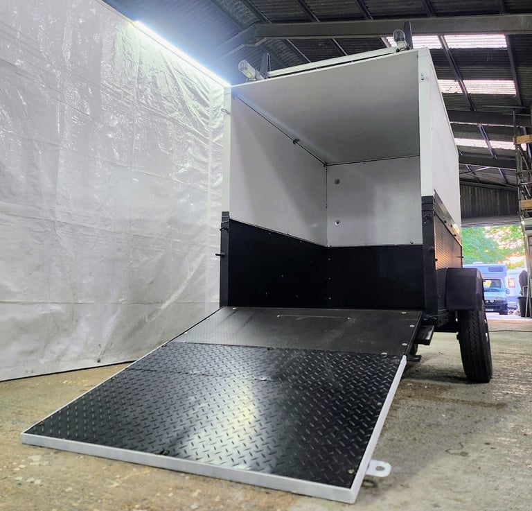 Stunning Box Trailer, Ideal for Trade, Hobbies or Various Industry Uses - View Trailer Now
