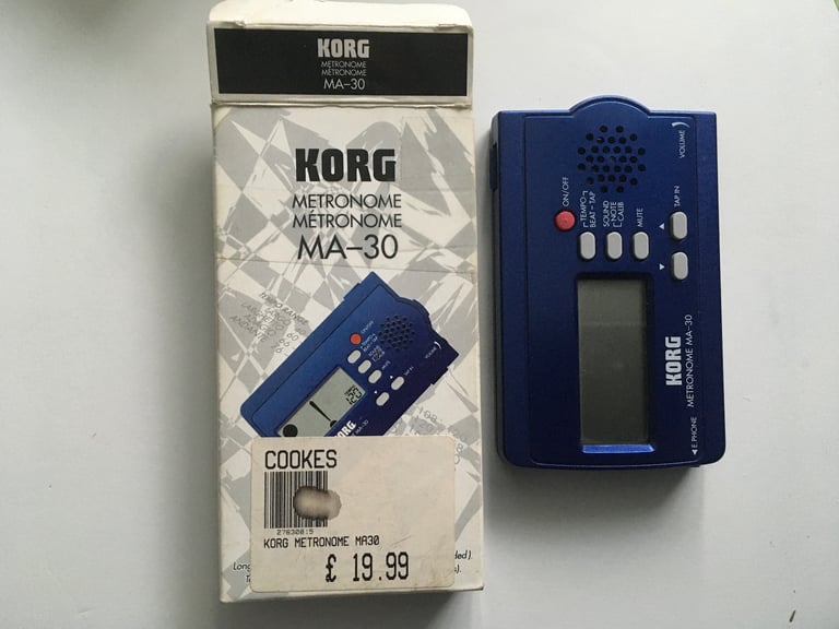 Korg metronome new