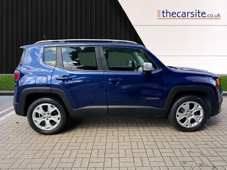 2017 Jeep Renegade 1.4T MultiAirII Limited Auto 4WD Euro 6 (s/s) 5dr ESTATE Petrol Automatic