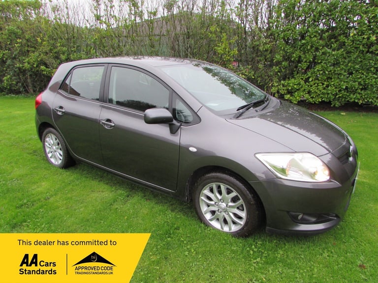2009 Toyota Auris 1.33 Dual VVTi T3 5dr HATCHBACK Petrol Manual