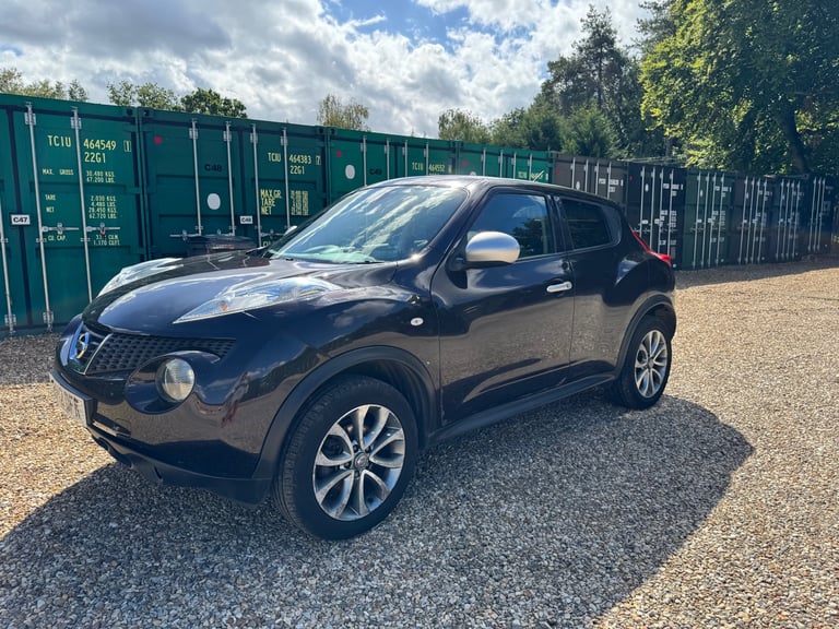 Nissan, JUKE, Hatchback, 2012, 1 OWNER LEATHER SAT-NAV  FSH Manual, 1461 (cc), 5 doors