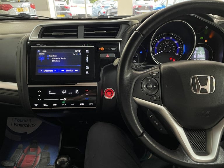2019 Honda Jazz 1.3 i-VTEC EX Navi Hatchback 5dr Petrol Manual Euro 6 (s/s) (102 ps) Hatchback Pe...