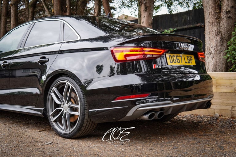 2017 Audi A3 2.0 S3 TFSI Quattro Semi-Auto 4WD 4dr Saloon Petrol Automatic