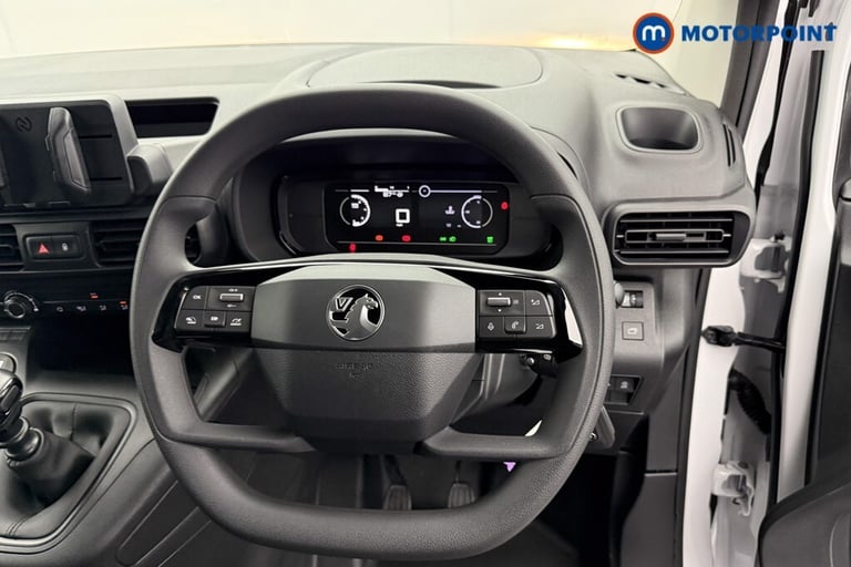 2024 Vauxhall Combo 1.5 Turbo D 100ps Prime H1 Van Panel Van Diesel Manual