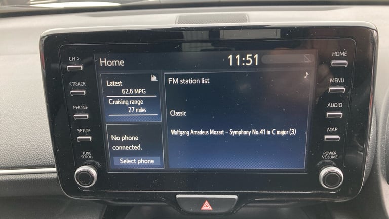 2021 Toyota Yaris Cross 1.5 Hybrid Design 5dr CVT Hybrid Estate Estate Hybrid Automatic