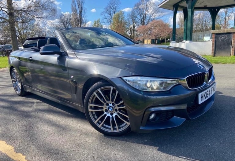 2014 BMW 4 Series 420d M Sport 2dr Auto CONVERTIBLE Diesel Automatic