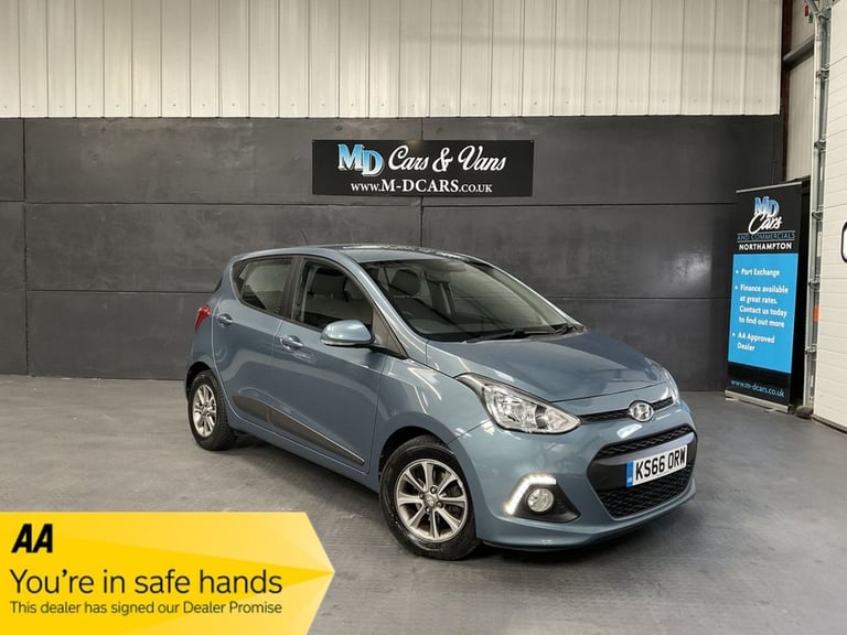 image for 2016 Hyundai i10 1.2 Premium 5dr Auto HATCHBACK PETROL Automatic