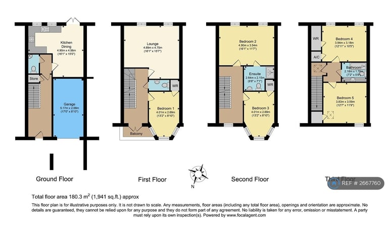 5 bedroom house in Denison Road, Manchester, M14 (5 bed) (#2667760)