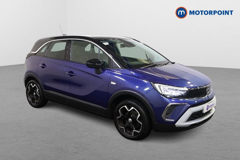 image for 2022 Vauxhall Crossland 1.2 Turbo Elite Edition 5dr HATCHBACK PETROL Manual