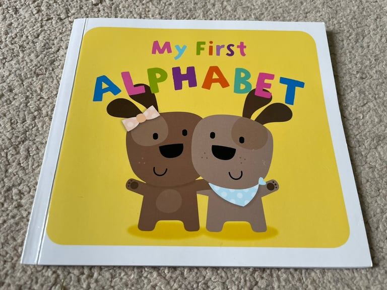 My First Alphabet Jigsaw Puzzle and Book Set