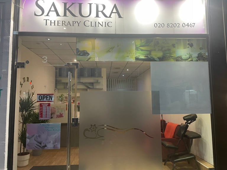 Sakura Massage Clinic *NEW BODY SCUB AVAILABLE*