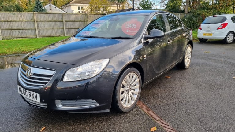 2010 Vauxhall Insignia 2.0 CDTi SE 5dr Auto HATCHBACK Diesel Automatic