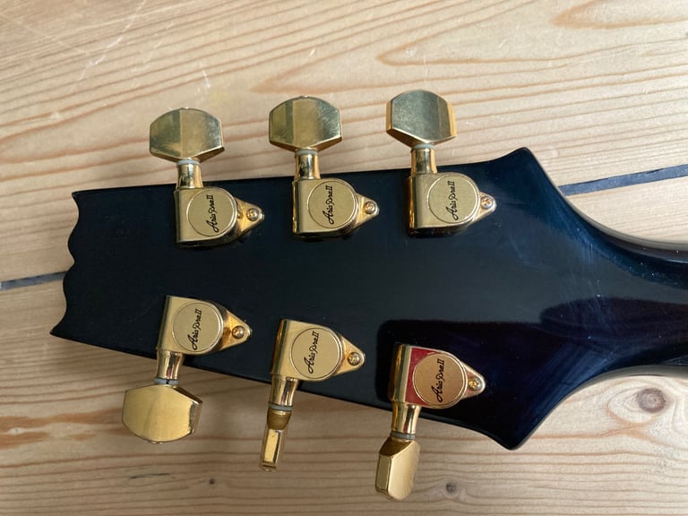 Aria Pro II FA-70BS Jazzbox Electric Guitar Korea 1990s