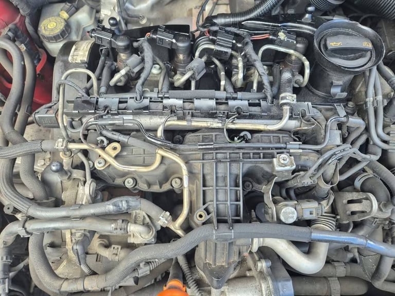 Audi A1 8X 1.6 TDI Diesel Complete Engine - CAYC