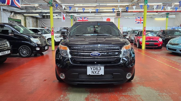 2013 Ford Explorer 3.5 XLT 4WD 7 SEATS LEFT HAND STOW &amp; GO SUV Petrol Automatic