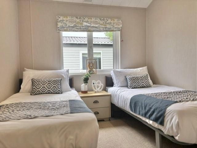 BRAND NEW STATIC CARAVAN FOR SALE ON BROADLAND SANDS HOLIDAY PARK 
