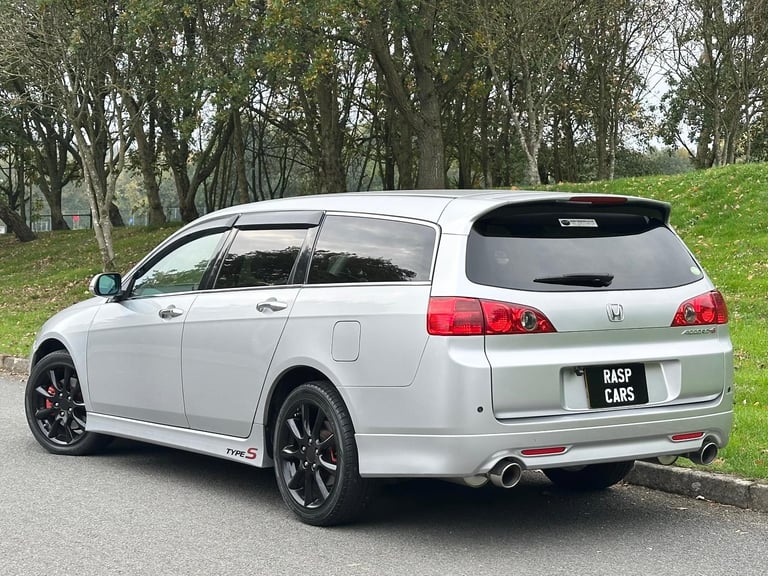 2007 Honda Accord 2.4 Type-S Estate Automatic LOW MILES JAPANESE IMPORT K24