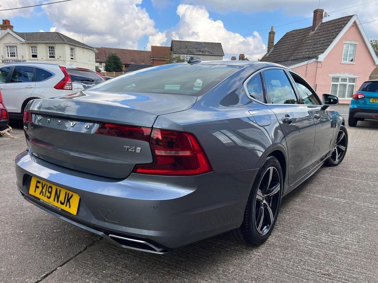 VOLVO S90 2.0 T4 GPF R-Design Auto Euro 6 (s/s) 4dr 2019