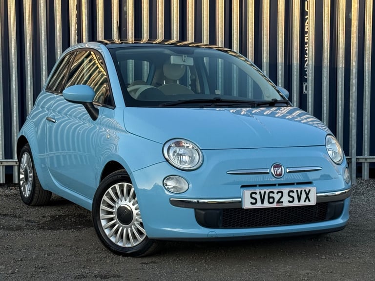image for 2012 Fiat 500 1.2 Lounge 3dr [Start Stop] HATCHBACK Petrol Manual