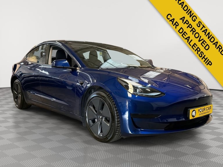 2021 Tesla Model 3 Standard Plus 4dr Auto SALOON ELECTRIC Automatic