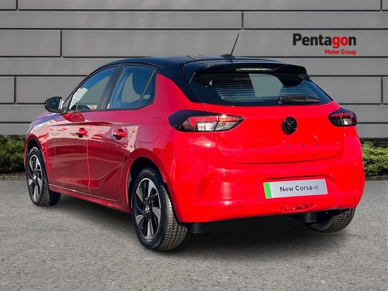  Vauxhall Corsa Electric 50kwh Yes Hatchback 5dr Electric Auto 136 Ps Electric