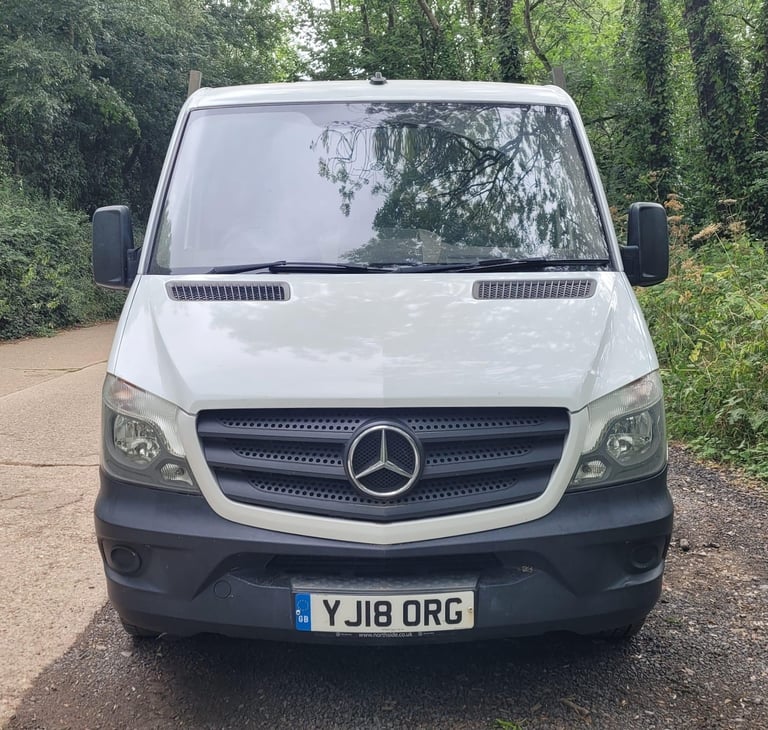 2018 Mercedes-Benz Sprinter Tipper CHASSIS CAB Diesel Manual