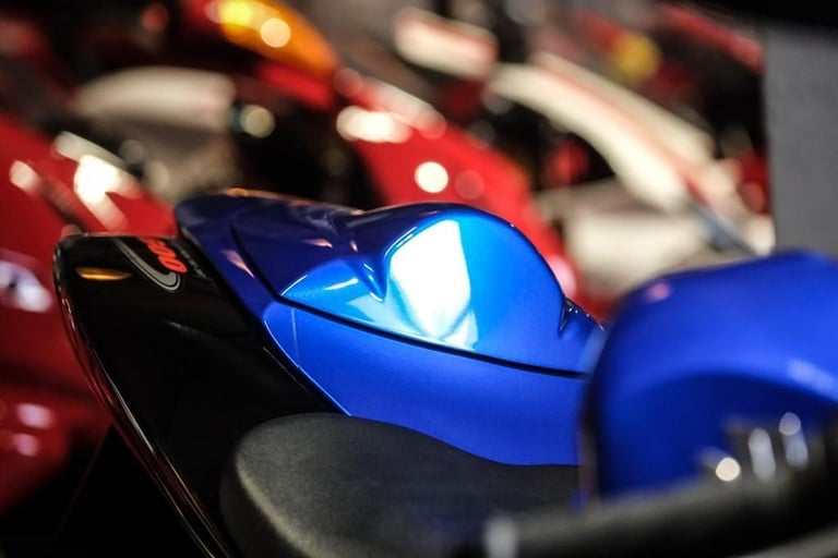 Suzuki GSX-R600 600 Isle Of Man Edition