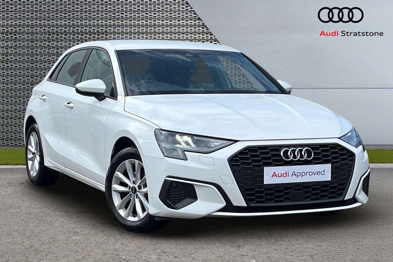 image for  Audi A3 30 TFSI Technik 5dr S Tronic Hatchback Petrol Automatic
