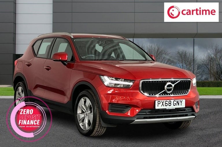 image for 2019 68 VOLVO XC40 1.5 T3 MOMENTUM SUV 5DR PETROL MANUAL EURO 6 (S/S) (156 PS) T