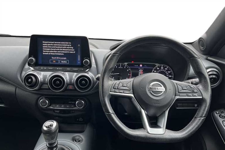 2021 Nissan Juke 1.0 DIG-T 114 N-CONNECTA 5DR Hatchback Petrol Manual